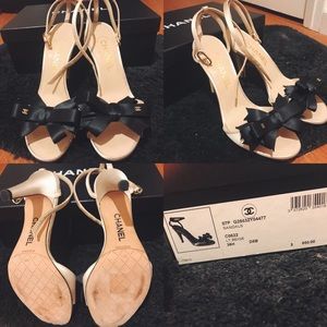Chanel heels